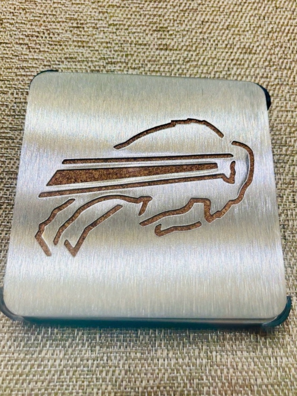 Gently used, BUFFALO BILLS Coasters ❤️🦬💙
